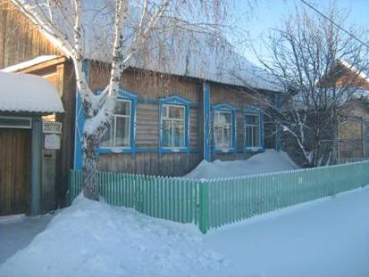 Современный вид дома на месте усадьбы А.И.Избышева. (автор фото Макарова О.)