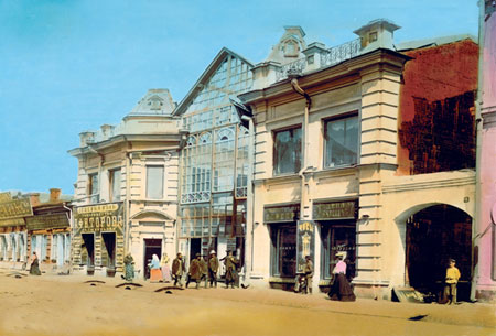 Иркутский пассаж, начало XX века