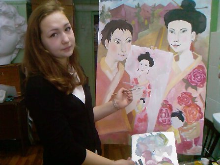 Япония Дергачева Красавица с портрета.jpg